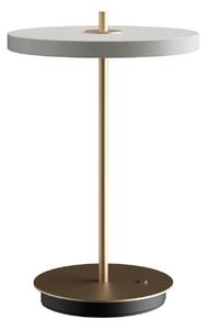 Lampade da tavolo UMAGE, Asteria Move, dimmerabile, Grigio, Soggiorno, Metallo, Design