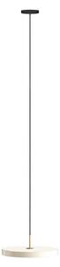 Lampada a sospensione UMAGE, Asteria Plus Medium, dimmerabile, Beige, Soggiorno, Metallo, Design