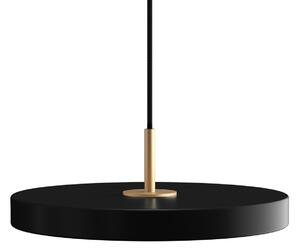 Lampada a sospensione UMAGE, Asteria Plus Mini, dimmerabile, Nero, Soggiorno, Metallo, Design