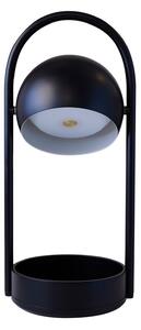 Lampade da tavolo FRANDSEN, Ball Portable, dimmerabile, Nero, Soggiorno, Metallo