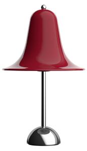 Lampade da tavolo Verpan, Pantop, Rosso, Soggiorno, Metallo, Design