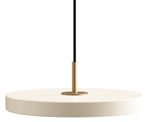 Lampada a sospensione UMAGE, Asteria Plus Mini, dimmerabile, Beige, Soggiorno, Metallo, Design