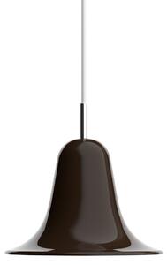 Lampada a sospensione Verpan, Pantop, dimmerabile, Marrone / Ruggine, Soggiorno, Metallo, Design