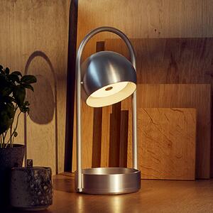 Lampade da tavolo FRANDSEN, Ball Portable, dimmerabile, Metallizzato, Soggiorno, Metallo