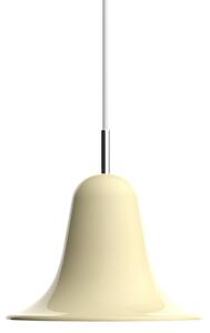 Lampada a sospensione Verpan, Pantop, dimmerabile, Bianco, Soggiorno, Metallo, Design