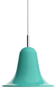 Lampada a sospensione Verpan, Pantop, dimmerabile, Verde, Soggiorno, Metallo, Design