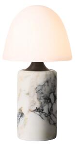 Lampade da tavolo Made By Hand, Fuse, Beige, Soggiorno, Marmo, Design