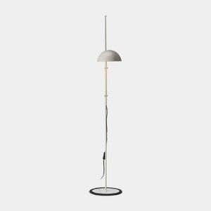 Lampada da terra MARSET, Funiculí, Bianco, Soggiorno, Metallo, Design