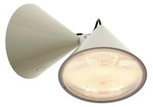 Applique da parete Tom Dixon, Pose, dimmerabile, Grigio, Soggiorno, Metallo, Design