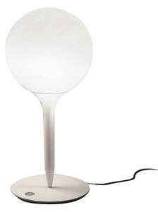 Lampade da tavolo Artemide, Castore, dimmerabile, Bianco, Soggiorno, Plastica, Design