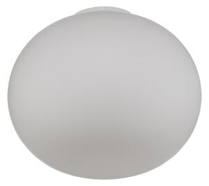 Plafoniera FLOS, GLO-BALL, dimmerabile, Bianco, Soggiorno, Vetro, Design