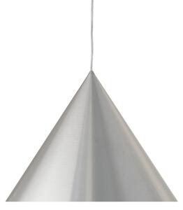 Lampada a sospensione FRANDSEN, Benjamin, dimmerabile, Metallizzato, Cucina, Alluminio