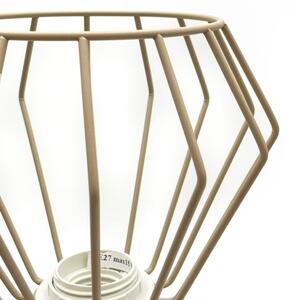 Plafoniera a soffitto AUDREY 3xE27/60W/230V beige