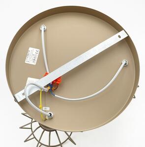 Plafoniera a soffitto AUDREY 3xE27/60W/230V beige