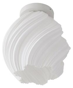 Plafoniera Lindby, Nuvia, dimmerabile, Bianco, Soggiorno, Plastica, Moderno