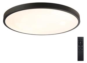 Brilagi - Lampada LED dimmerabile GLASS POOL DOUBLE LED/80W/230V 60 cm nero + telecomando