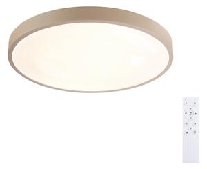 Brilagi - Apparecchio LED dimmerabile GLASS POOL DOUBLE LED/48W/230V 40 cm beige + telecomando
