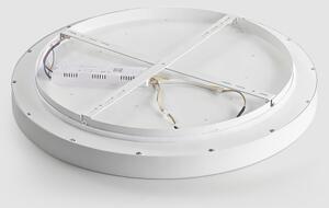 Brilagi - Apparecchio dimmerabile LED GLASS POOL DOUBLE LED/48W/230V 40 cm bianco + telecomando