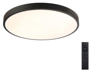 Brilagi - Lampada dimmerabile a LED GLASS POOL DOUBLE LED/60W/230V 50 cm nero + telecomando
