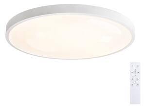 Brilagi - Lampada a LED dimmerabile GLASS POOL DOUBLE LED/80W/230V 60 cm bianca + telecomando