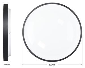 Brilagi - Lampada dimmerabile a LED GLASS POOL DOUBLE LED/60W/230V 50 cm nero + telecomando