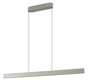 Lampada a sospensione Lucande, Arvon, dimmerabile, Metallizzato, Soggiorno, Metallo, Moderno