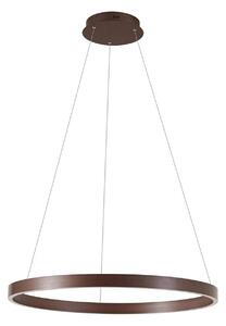 Lampada a sospensione Lucande, Yonam, dimmerabile, Marrone / Ruggine, Sala da pranzo, Metallo, Moderno