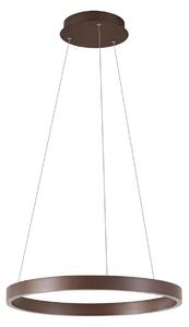 Lampada a sospensione Lucande, Yonam, dimmerabile, Marrone / Ruggine, Sala da pranzo, Metallo, Moderno