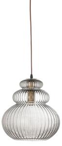Lampada a sospensione Bloomingville, Sybia, dimmerabile, Grigio, Soggiorno, Vetro