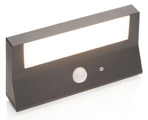 Lampade da esterno Lindby, Maresia, Grigio, Balcone, Plastica, Moderno