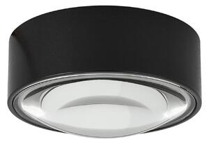 Siaka faretto a LED, nero, Ø 5 cm, metallo, IP65 - Lindby
