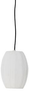 Lampada a sospensione Bloomingville, Pica, Bianco, Soggiorno, Tessuto / Tessile