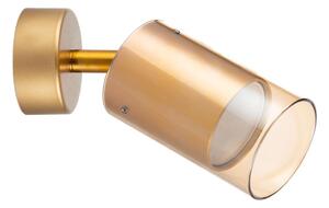 Zuma Line 2211BD-1-GLD - Faretto da parete REN 1xGU10/50W/230V oro
