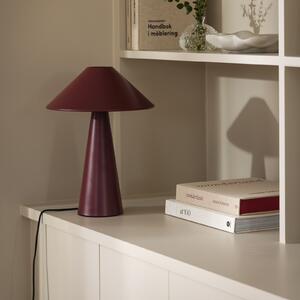 Lampade da tavolo Globen Lighting, Cannes, Rosso, Soggiorno, Metallo, Design