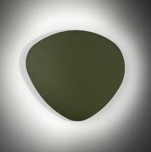 Applique STONE 3xG9/8W/230V 37x49 cm verde