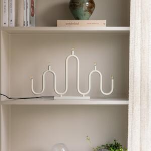Lampade da tavolo Globen Lighting, Beige, Soggiorno, Metallo, Moderno