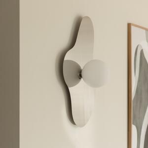 Applique da parete Globen Lighting, ILLUSION, Grigio, Soggiorno, Vetro, Moderno