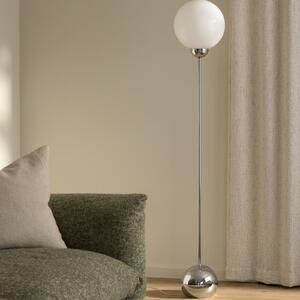 Lampada da terra Globen Lighting, Bianco, Soggiorno, Vetro, Moderno