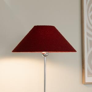 Lampada da terra Globen Lighting, Rosso, Soggiorno, Tessuto / Tessile, Scandinavo