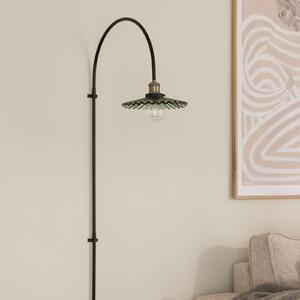 Applique da parete Globen Lighting, COBBLER, Nero, Soggiorno, Vetro, Design