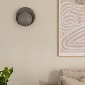 Applique da parete Globen Lighting, ORBIT, Grigio, Soggiorno, Metallo, Moderno