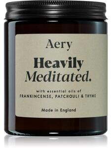 Aery Aromatherapy Heavily Meditated candela profumata 140 g