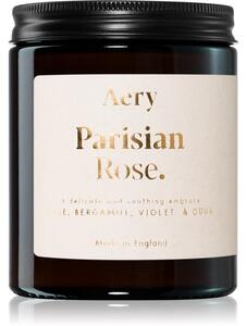 Aery Fernweh Parisian Rose candela profumata 140 g