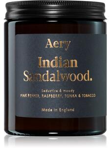 Aery Fernweh Indian Sandalwood candela profumata 140 g