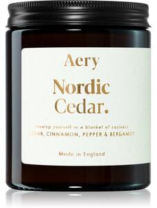 Aery Fernweh Nordic Cedar candela profumata 140 g