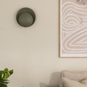 Applique da parete Globen Lighting, ORBIT, Verde, Soggiorno, Metallo, Moderno