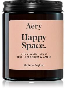 Aery Aromatherapy Happy Space candela profumata 140 g