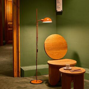 Lampada da terra MARSET, Funiculí, Arancione, Soggiorno, Metallo, Design