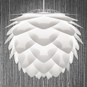 Lampada a sospensione UMAGE, Silvia, dimmerabile, Bianco, Soggiorno, Plastica, Design