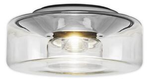 Plafoniera Serien Lighting, Curling S, dimmerabile, Trasparente, Soggiorno, Plastica, Moderno
